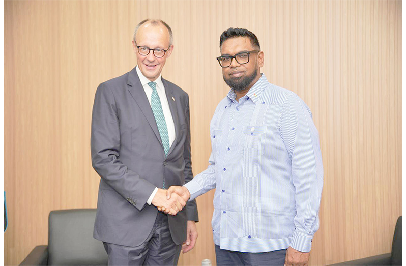 President Ali, German Chancellor discuss bilateral cooperation, biodiversity