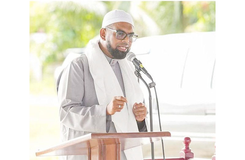 pres President Dr. Irfaan Ali