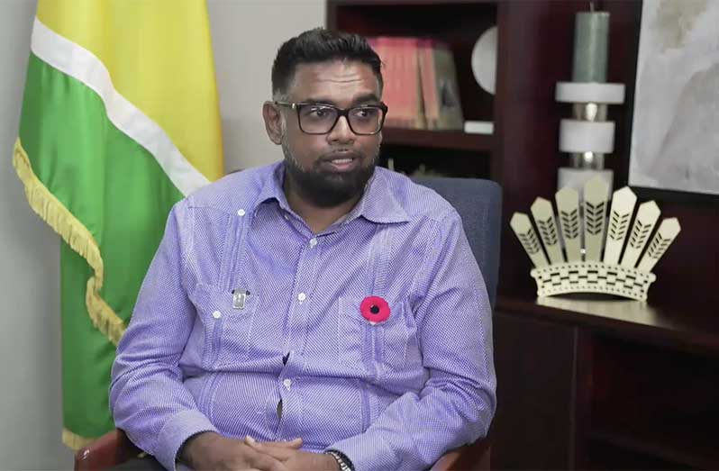 President Dr. Irfaan Ali