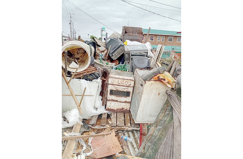 Across the East Bank of Demerara, residents are welcoming #TheBigLift initiative, seizing the opportunity to properly dispose of bulky waste and help keep their communities clean. The exercise, spearheaded by the Ministry of Local Government and Regional Development, aims to remove large, unwanted items such as old furniture, appliances, and construction debris that often contribute to unsanitary surroundings. Through this targeted clean-up effort, the ministry continues to promote cleaner, healthier, and more resilient communities across Guyana (Photos: Ministry of Local Government and Regional Development)