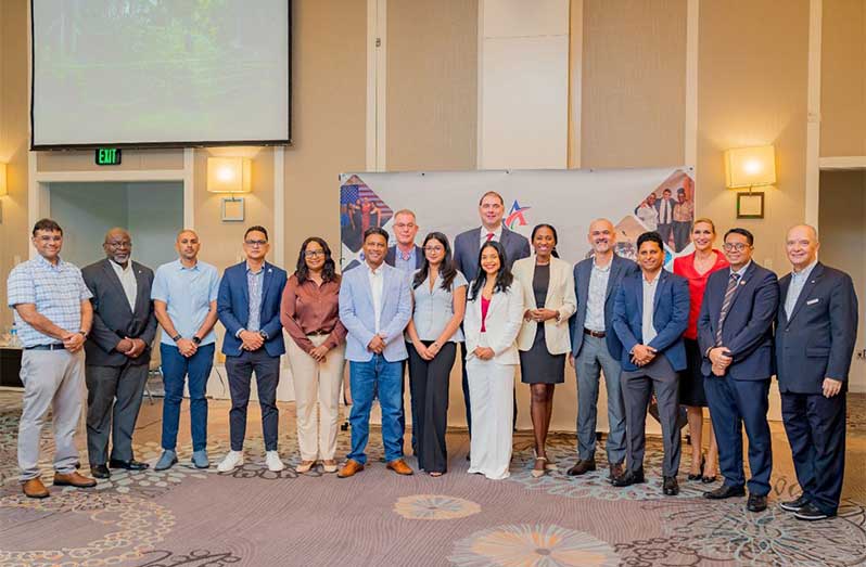 AMCHAM Guyana elects first female president