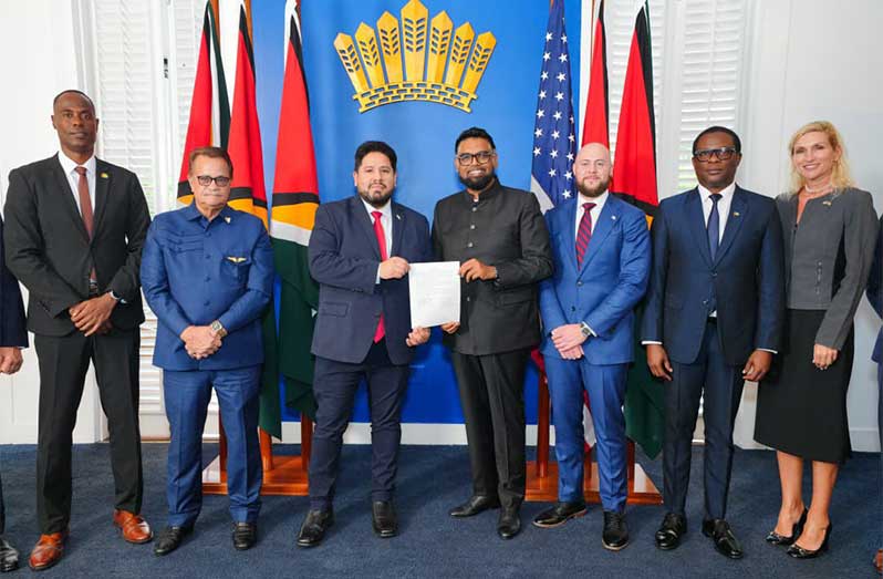 Guyana, US to expand military cooperation