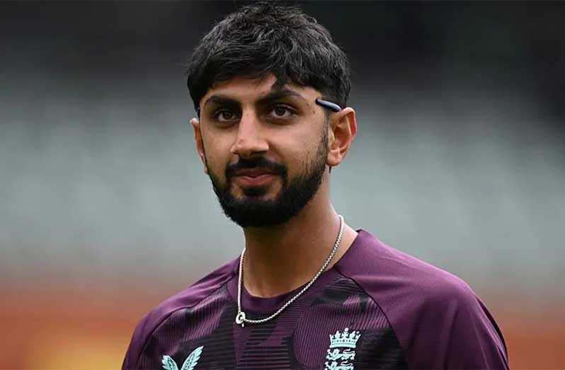 England overlooks Bashir for crucial Ashes Test - Guyana Chronicle