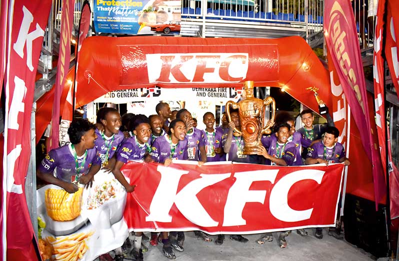 Chase’s Academic Foundation survives shootout drama to retain KFC International School football title