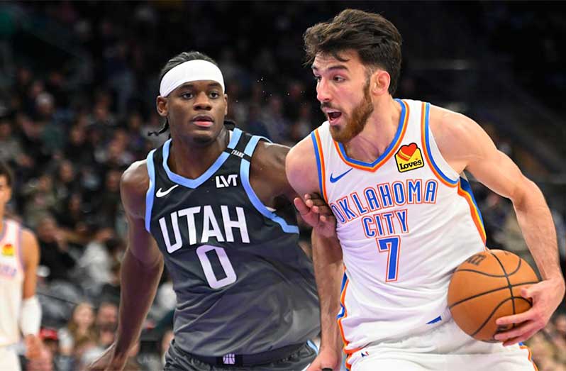 Oklahoma City continue winning ways without MVP Gilgeous-Alexander