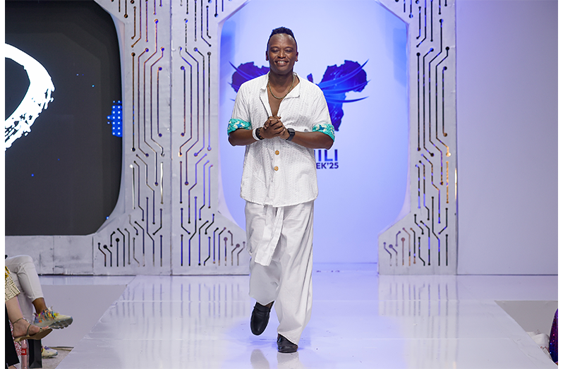 Trinidad and Tobago-based Guyana-born designer stamps his fashion passport and bridges cultures at Swahili Fashion Week 2025, championing sustainable fashion