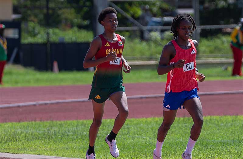 Guyana continues track and field dominance at Inter-Guiana Games