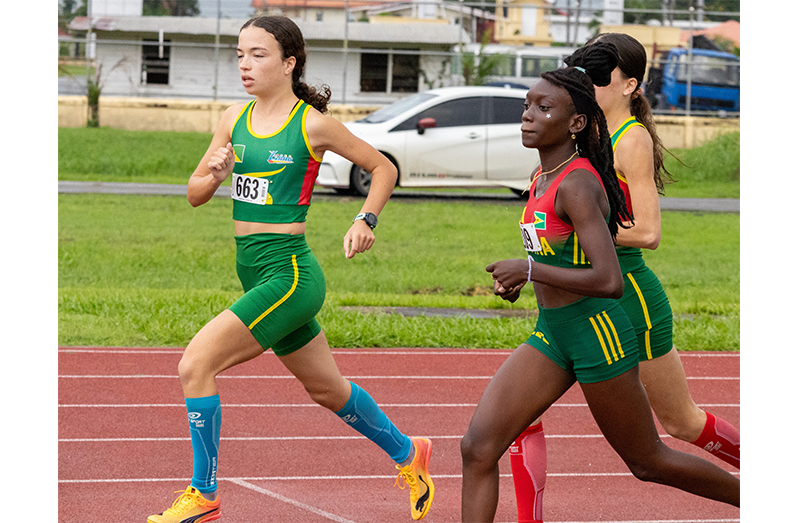 Commanding start by Team Guyana in athletics at IGG 2025