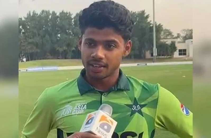 Pakistan unveil squad for U19 World Cup