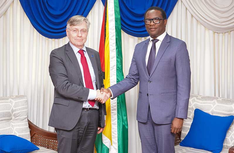 Guyana, Finland commit to strengthen diplomatic ties, economic co-operation