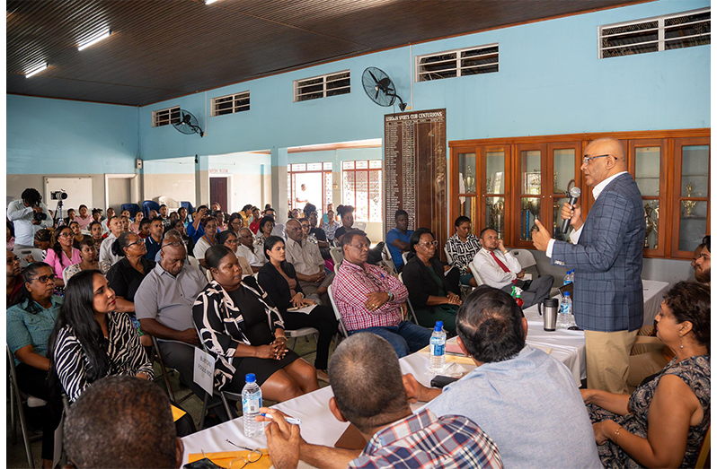 All NDCs will get support to transform the lives of Guyanese