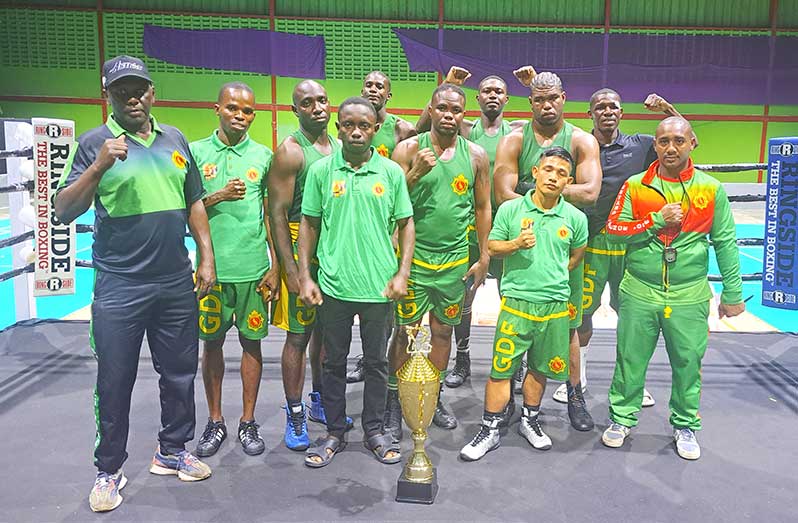 GBA’s National Open Championships ….GDF retains Best Gym title; FYF is runner-up
