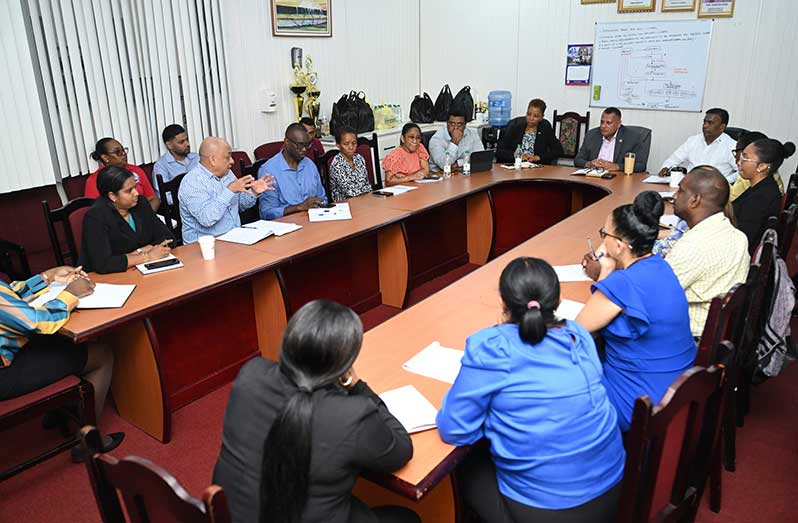 The engagement also allowed Regional Housing Officers to raise operational challenges and share field-level experiences, providing the Ministry with insight into constraints affecting service delivery