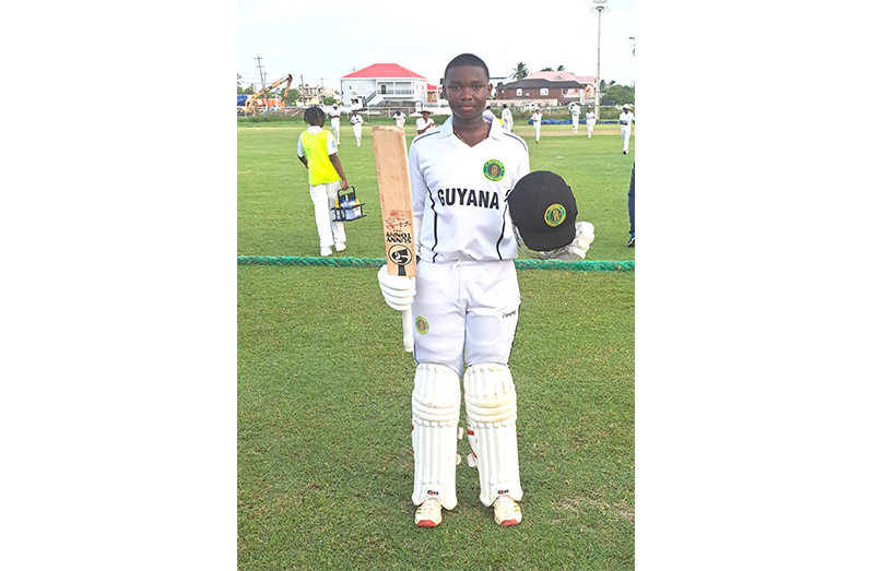 Seecharran’s classy 79 spearheads Guyana’s victory over Barbados