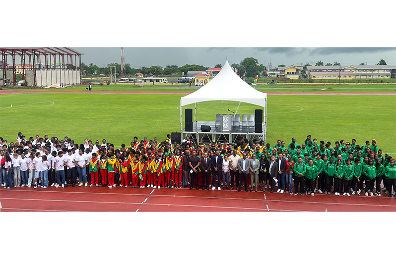 Regional spirit runs high as Inter-Guiana Games get underway