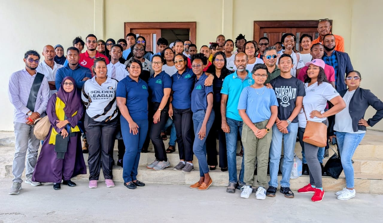 Archery Guyana delivers Wellness & Nutrition seminar for athletes and coaches