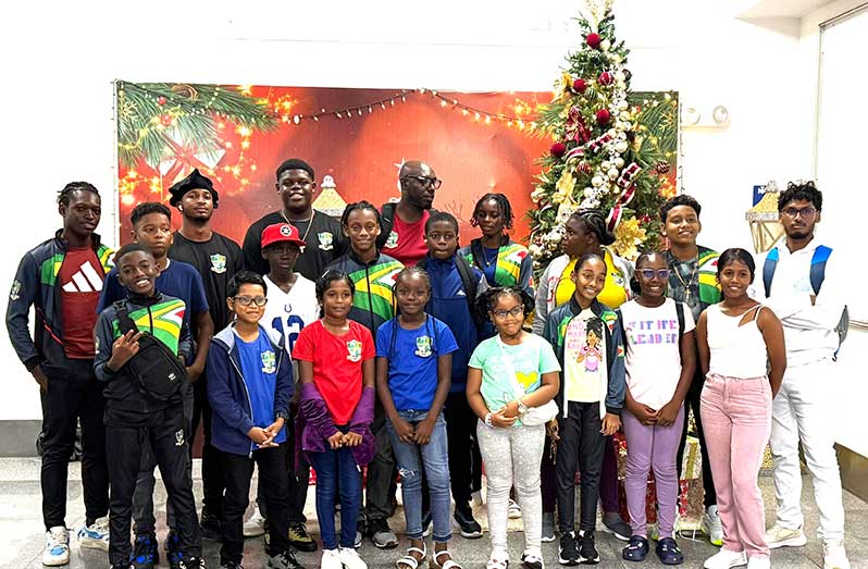 Rebel Tennis Club successful in the Jingle Ball Open and Junior Tournament in St Lucia