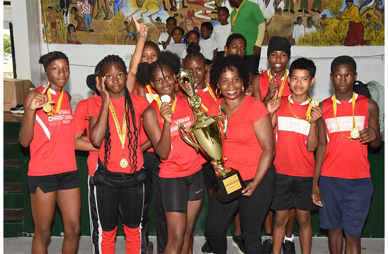 CWSS cops Inter-Multilateral Road Relay Race title