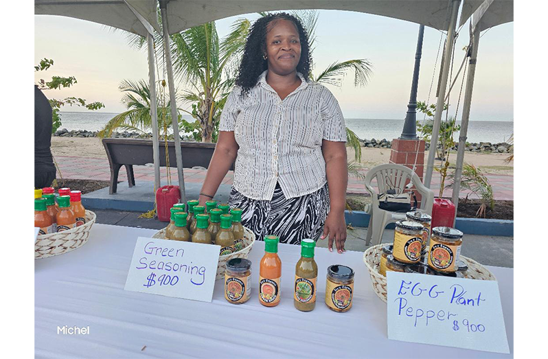 Innovative agro-processor’s carila pepper sauce a big hit at Main Street Christmas Village