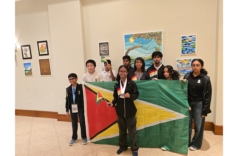 Guyana’s youth Chess stars overcome travel chaos to ‘medal’ in Puerto Rico