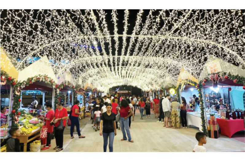 The First Lady’s Christmas Market at the Kingston Seawall Esplanade