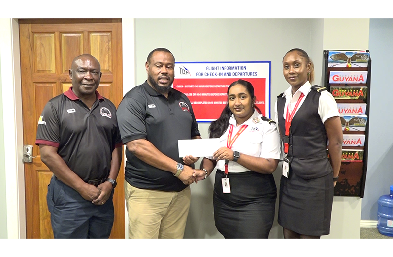 Trans Guyana Airways unterstützt das KFC Goodwill International Tournament ...
