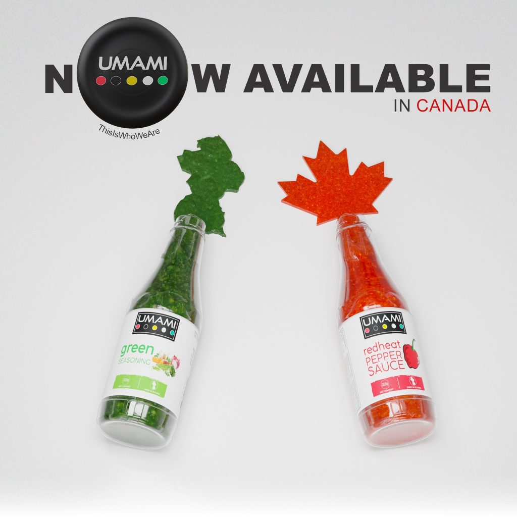 UMAMI Products now available in Canada