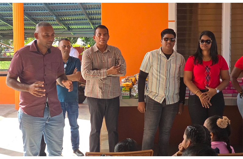 Minister Ramraj spreads joy throughout Region Two