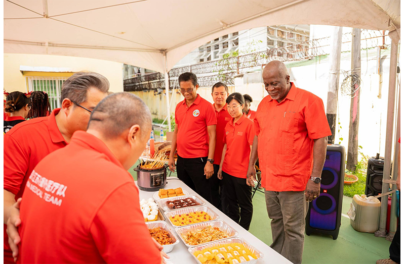 PM attends Guyana/China Friendship Society annual Christmas celebration