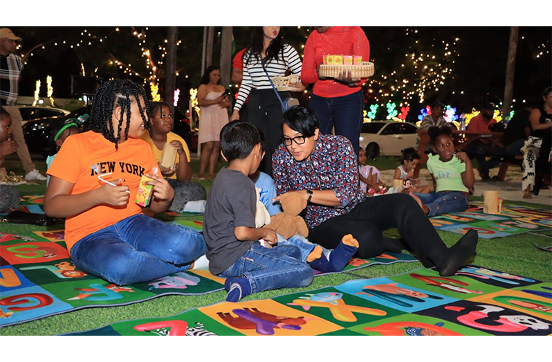 Movie Night continues at Christmas Village