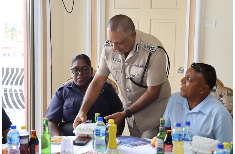 Scenes from Regional Police Division #2’s Annual Luncheon and Awards Ceremony