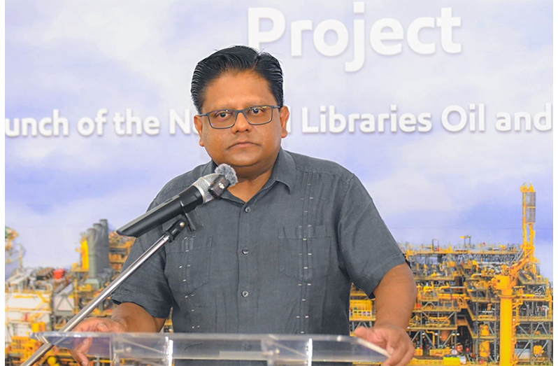 Minister Singh encourages young Guyanese to capitalise on educational opportunities, offerings in oil and gas industry