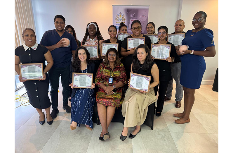IAEA Mammography Project successfully completed in Guyana