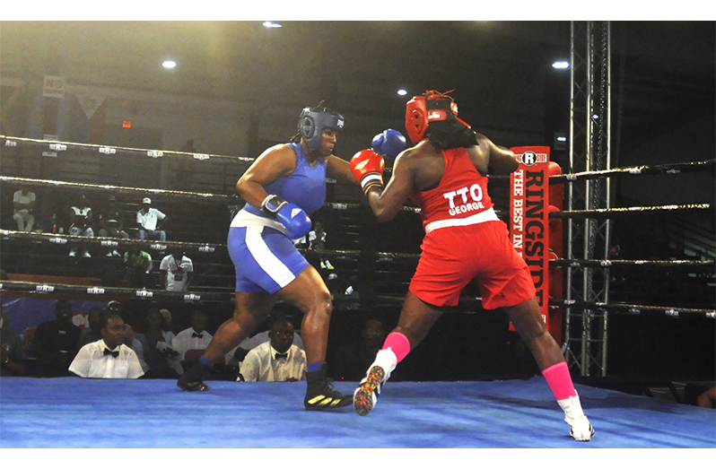 Amsterdam registers first-round KO in  feature bout