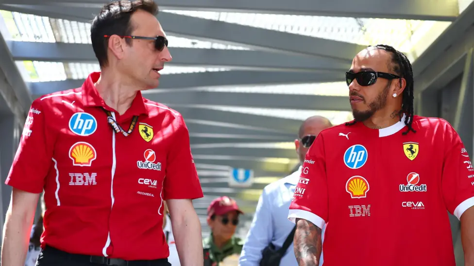 Adami moved to new Ferrari role as Hamilton gets new Engineer