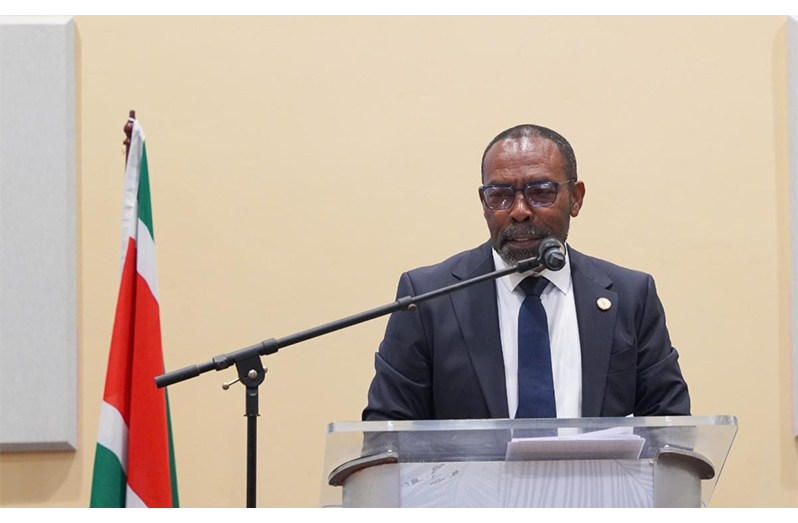 CCJ delegation concludes visit to Suriname