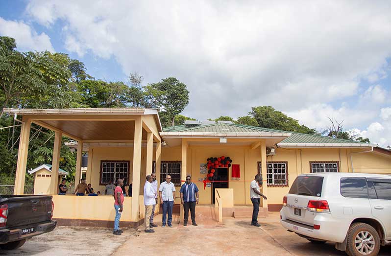 Mabura Health Centre, staff quarters commissioned in Region 10