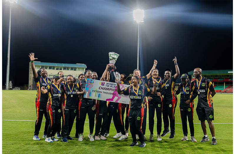 CWI Super50 Cup; T20 Blaze begins in St Vincent