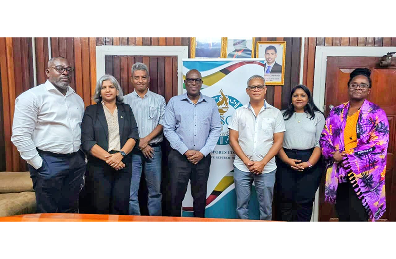 NSC reinforces partnership with Guyana Chess Federation