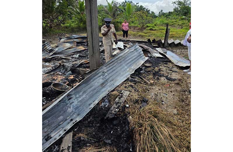 Region Two agencies mobilise support for fire victims in Arpiaco