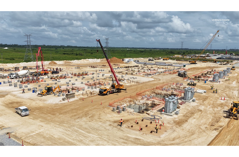 Gas-to-energy project on track to generate power by year-end