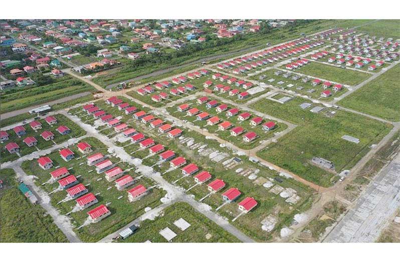 15,000 new house lots, 8,000 homes planned under 2026 housing programme