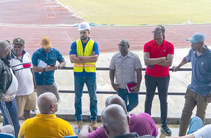 Bayrock-Mehrzweckstadion wird in Kürze offiziell eröffnet - | Guyana ...