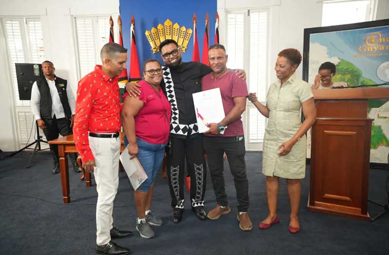 New year, new beginnings – Greenwich Park families gain legal land ownership