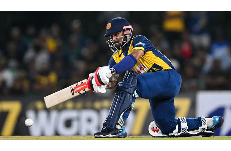 Shanaka, Mendis star in 12-over run-fest to square series for Sri Lanka
