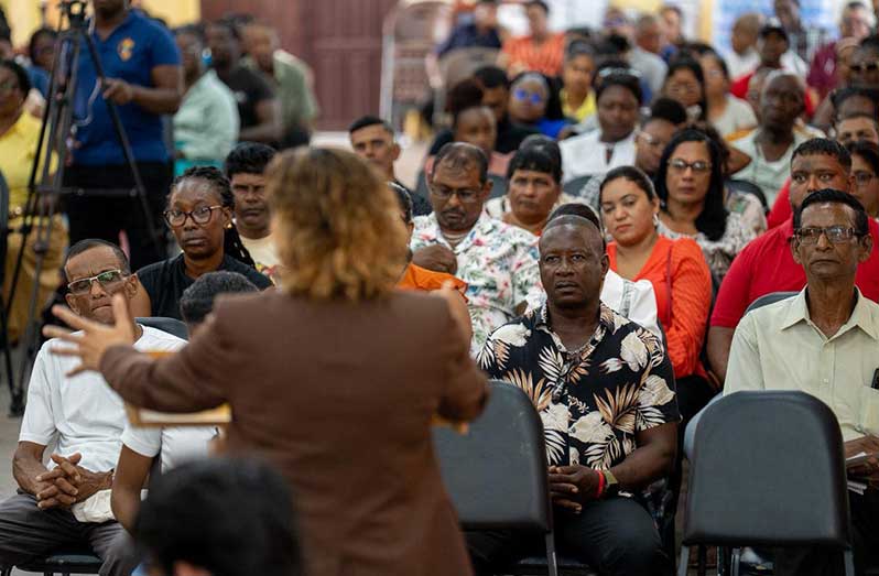 Local Government Minister meets Region Five NDCs to address issues