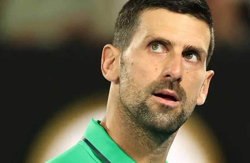 ‘In heat of moment’ – Djokovic avoids another Slam default