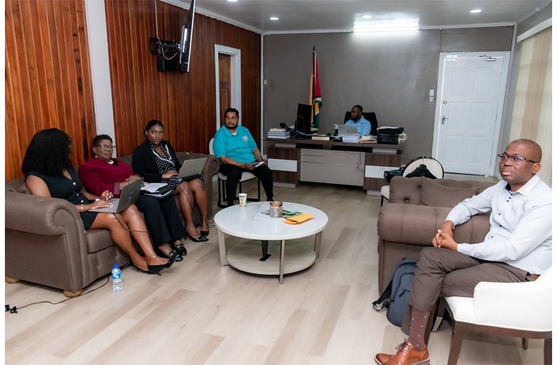 Labour Ministry, PAHO advance talks on expanding support for Persons with Disabilities