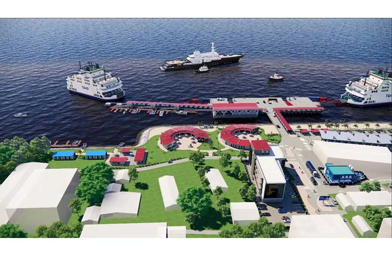 Parika Port facility to unlock new economic opportunities for Guyana- Min Edghill