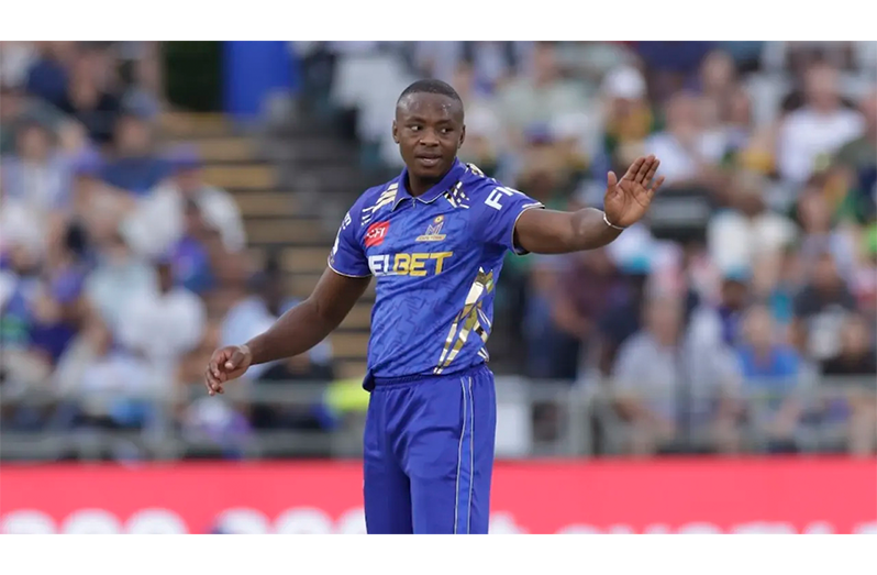 Rabada to lead South African attack at T20 World Cup